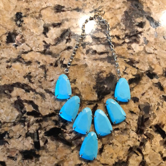 Kendra Scott Jewelry - Kendra Scott Turquoise Harlow Necklace